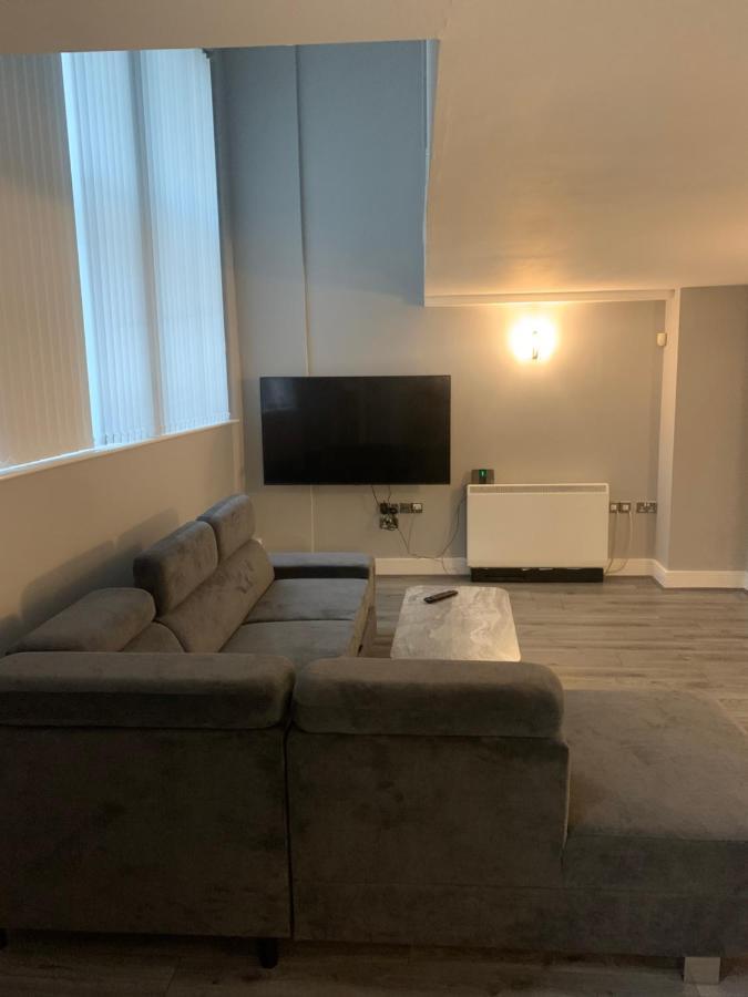 New York Loft Style Serviced Apartment In Liverpool City Centre Zewnętrze zdjęcie